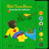 Produktbild: Petit Ours Brun &eacute;coute la nature