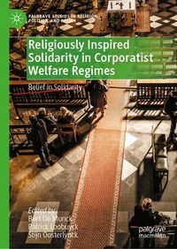 Produktbild: Religiously Inspired Solidarity in Corporatist Welfare Regimes