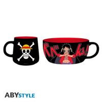 Produktbild: ONE PIECE - Breakfast Set Mug + Bowl - Luffy