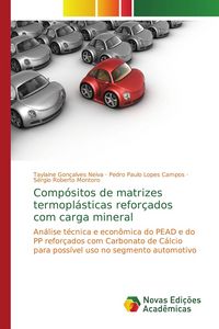 Produktbild: Comp&oacute;sitos de matrizes termopl&aacute;sticas refor&ccedil;ados com carga mineral