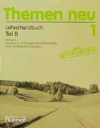 Produktbild: Lehrerhandbuch. Tl.B