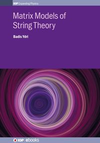 Produktbild: Matrix Models of String Theory