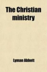 Produktbild: The Christian Ministry