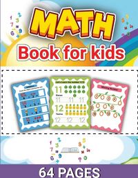 Produktbild: Math Activity Book for Kids