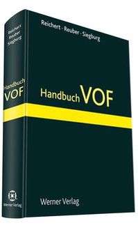Produktbild: Handbuch VOF