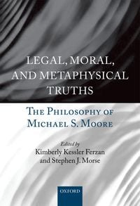 Produktbild: Legal, Moral, and Metaphysical Truths