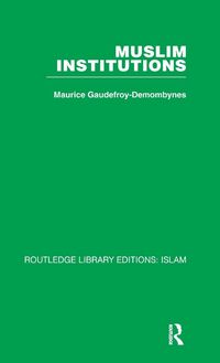 Produktbild: Muslim Institutions