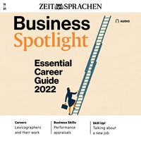 Produktbild: Business-Englisch lernen Audio - Unentbehrlicher Karrieref&uuml;hrer 2022