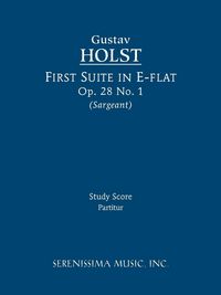 Produktbild: First Suite in E-flat, Op.28 No.1