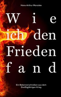 Produktbild: Wie ich den Frieden fand