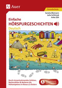 Produktbild: Einfache H&ouml;rspurgeschichten Deutsch