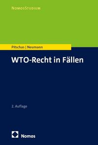 Produktbild: WTO-Recht in F&auml;llen