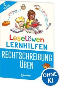 Produktbild: Lesel&ouml;wen Lernhilfen - Rechtschreibung &uuml;ben - 2. Klasse