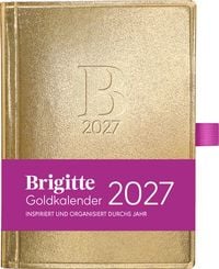Produktbild: Brigitte Goldkalender 2027