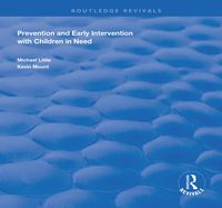 Produktbild: Prevention and Early Intervention with Children in Need