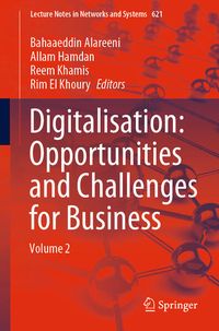 Produktbild: Digitalisation: Opportunities and Challenges for Business