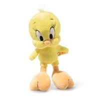 Produktbild: Steiff 024184 - Tweety, gelb, Pl&uuml;sch, 20 cm, Looney Tunes