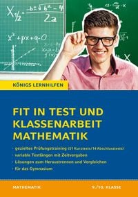 Produktbild: Fit in Test und Klassenarbeit &ndash; Mathematik 9./10. Klasse Gymnasium