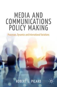Produktbild: Media and Communications Policy Making