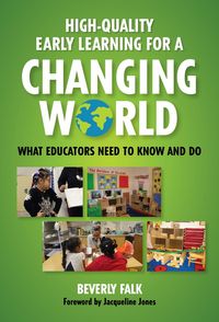 Produktbild: High-Quality Early Learning for a Changing World