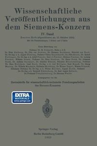 Produktbild: Wissenschaftliche Ver&ouml;ffentlichungen aus dem Siemens-Konzern