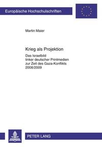 Produktbild: Krieg als Projektion