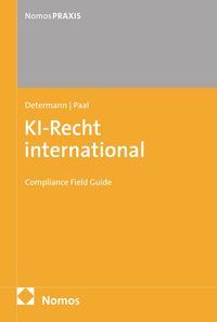Produktbild: KI-Recht international