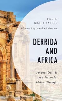 Produktbild: Derrida and Africa