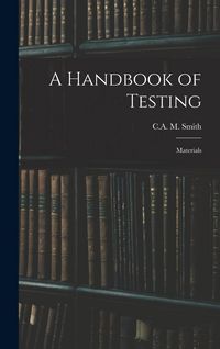 Produktbild: A Handbook of Testing