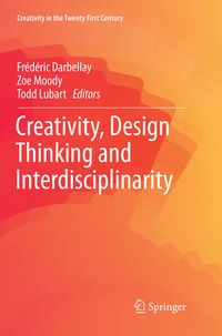 Produktbild: Creativity, Design Thinking and Interdisciplinarity