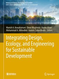 Produktbild: Integrating Design, Ecology, and Engineering for Sustainable Development
