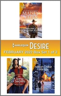 Produktbild: Harlequin Desire February 2022 - Box Set 1 of 2