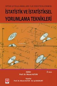 Produktbild: Istatistik ve Istatistiksel Yorumlama Teknikleri