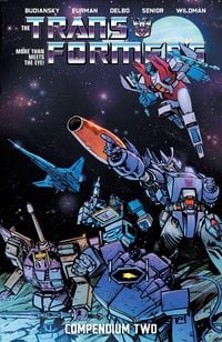 Produktbild: The Transformers Compendium Vol. 2