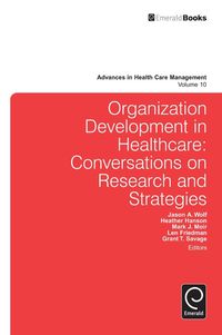 Produktbild: Organization Development in Healthcare
