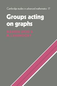 Produktbild: Groups Acting on Graphs