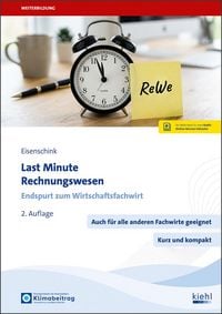 Produktbild: Last Minute Rechnungswesen