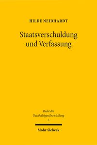 Produktbild: Staatsverschuldung und Verfassung