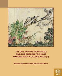 Produktbild: The Owl and the Nightingale and the English Poems of Jesus College MS 29 (II)