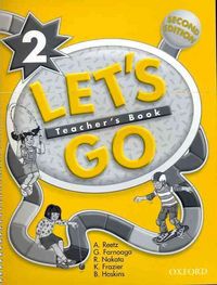 Produktbild: Let's Go 2 Teacher Book 2nd Edition