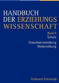 Produktbild: Handbuch der Erziehungswissenschaft
