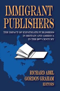 Produktbild: Immigrant Publishers