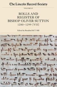 Produktbild: The Rolls and Register of Bishop Oliver Sutton, 1280-1299
