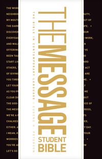 Produktbild: The Message Student Bible
