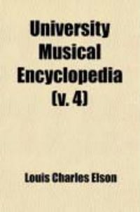 Produktbild: University Musical Encyclopedia (Volume 4)