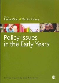 Produktbild: Policy Issues in the Early Years