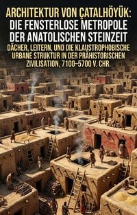 Produktbild: Architektur von &Ccedil;atalh&ouml;y&uuml;k: Die fensterlose Metropole der anatolischen Steinzeit