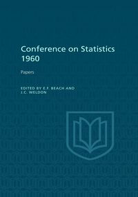 Produktbild: Conference on Statistics 1960