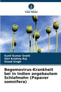 Produktbild: Begomovirus-Krankheit bei in Indien angebautem Schlafmohn (Papaver somnifera)