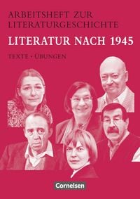 Produktbild: Arbeitshefte zur Literaturgeschichte - Texte - &Uuml;bungen